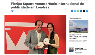 Prêmio Internacional de Publicidade em Londres