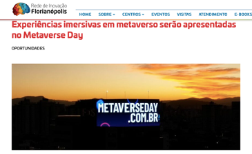 Metaverse Day no Floripa Square