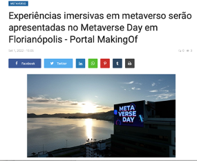 O metaverso vem ganhando popularidad