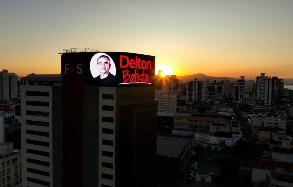 Delton Batista participa do Tech Talks Floripa Square