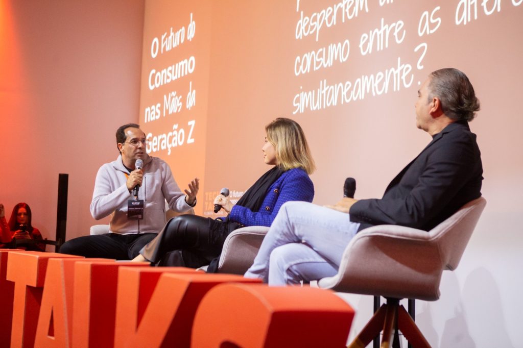 Valton Werner JR, CEO do Floripa Square foi o mediador do debate