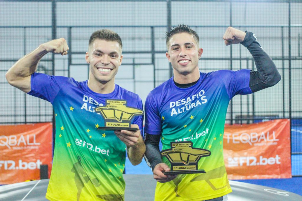 Catarinenses são tricampeões brasileiros de Teqball